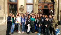 LVIV CHAPLAINS ORGANIZED AN EXCURSION FOR YOUTH FROM VOLNOVAKHA