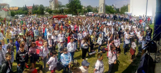 З’їзд християнської молоді відбувся на Тернопільщині
